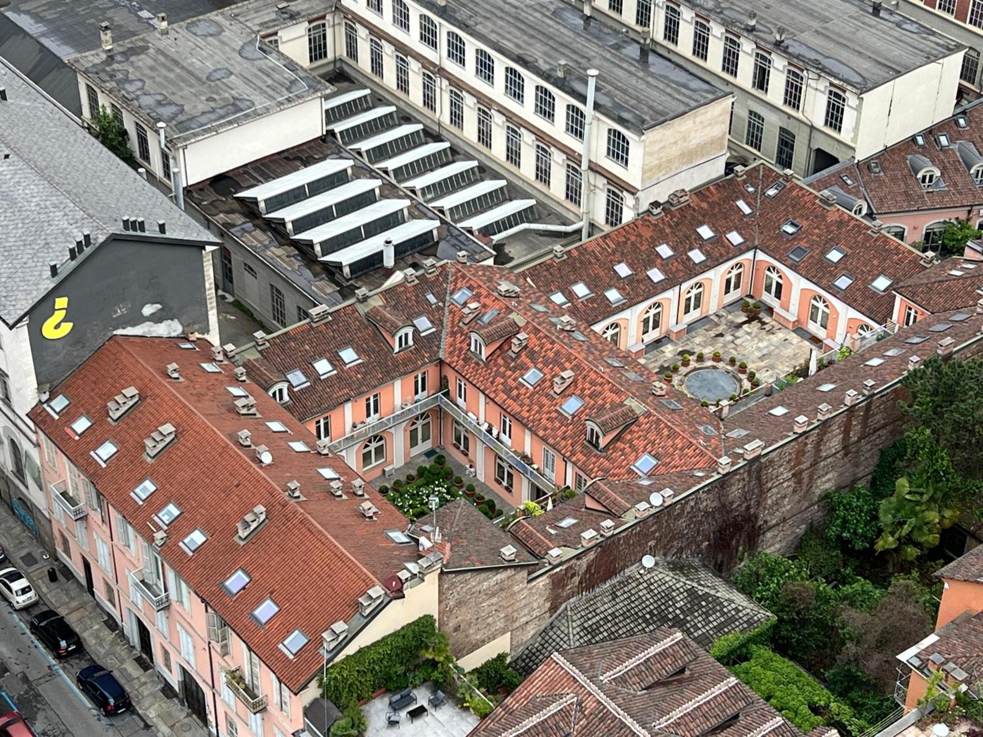 Appartement Ai Piedi Della Mole à Turin Extérieur photo